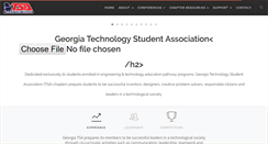 Desktop Screenshot of gatsa.org